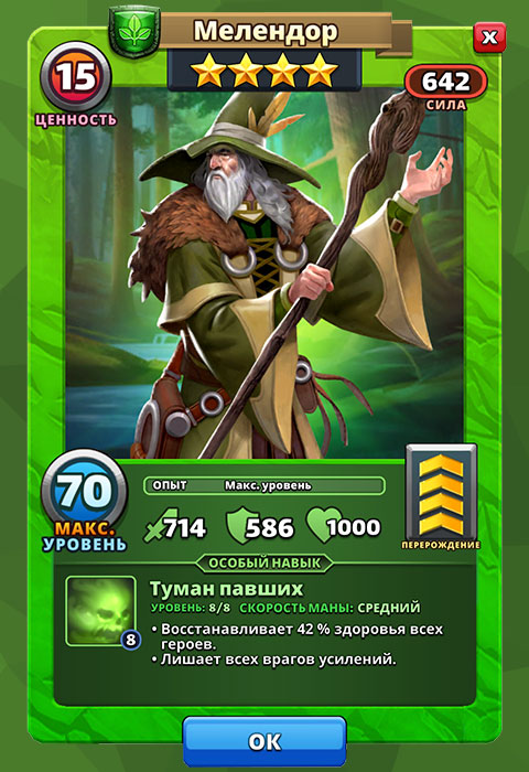 Мелендор из игры Империя Пазлов