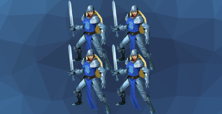 Бойцы империи из игры Империя Паззлов