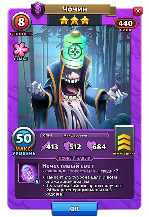 Чочин из игры Империя и Паззлы