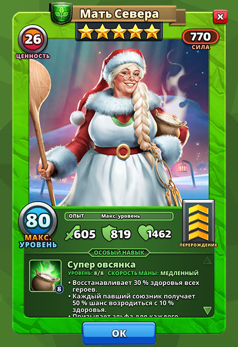 Мать Севера из игры Империи и Паззлы