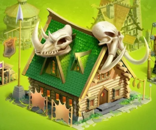 Хижина охотника из игры Empires and Puzzles