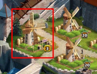 Продвинутая ферма в Empire and Puzzles