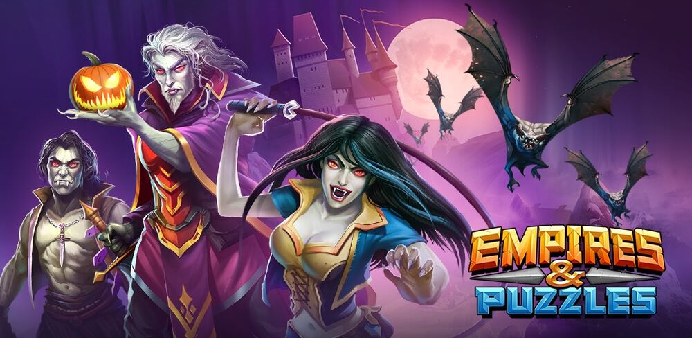 Вампиры Морловии из игры Empire and Puzzle