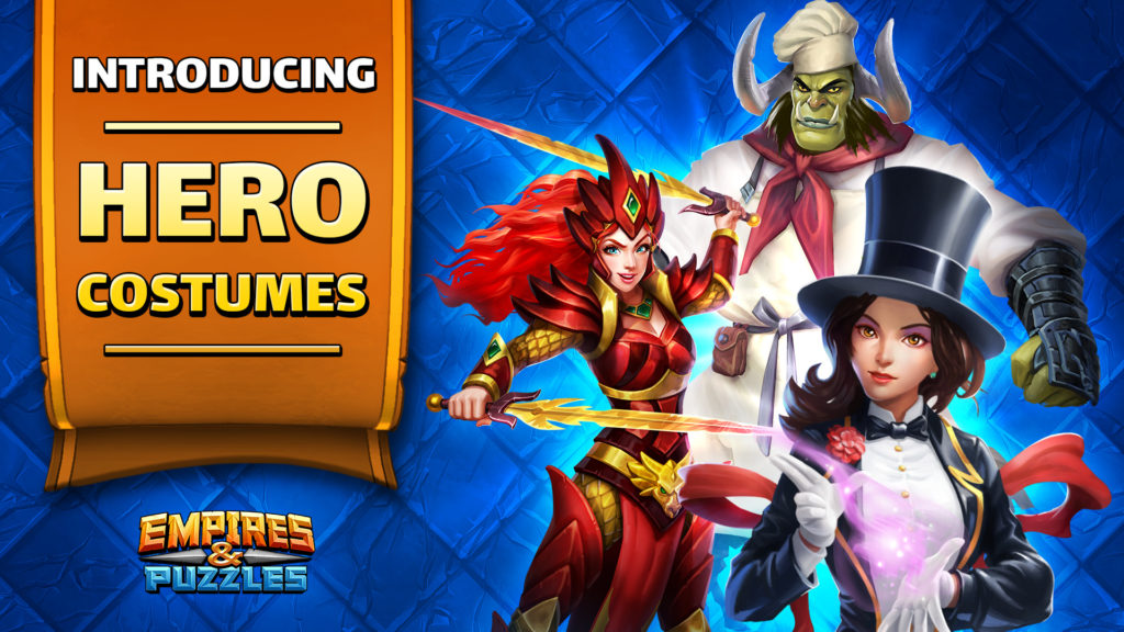 обновление Empires and puzzles